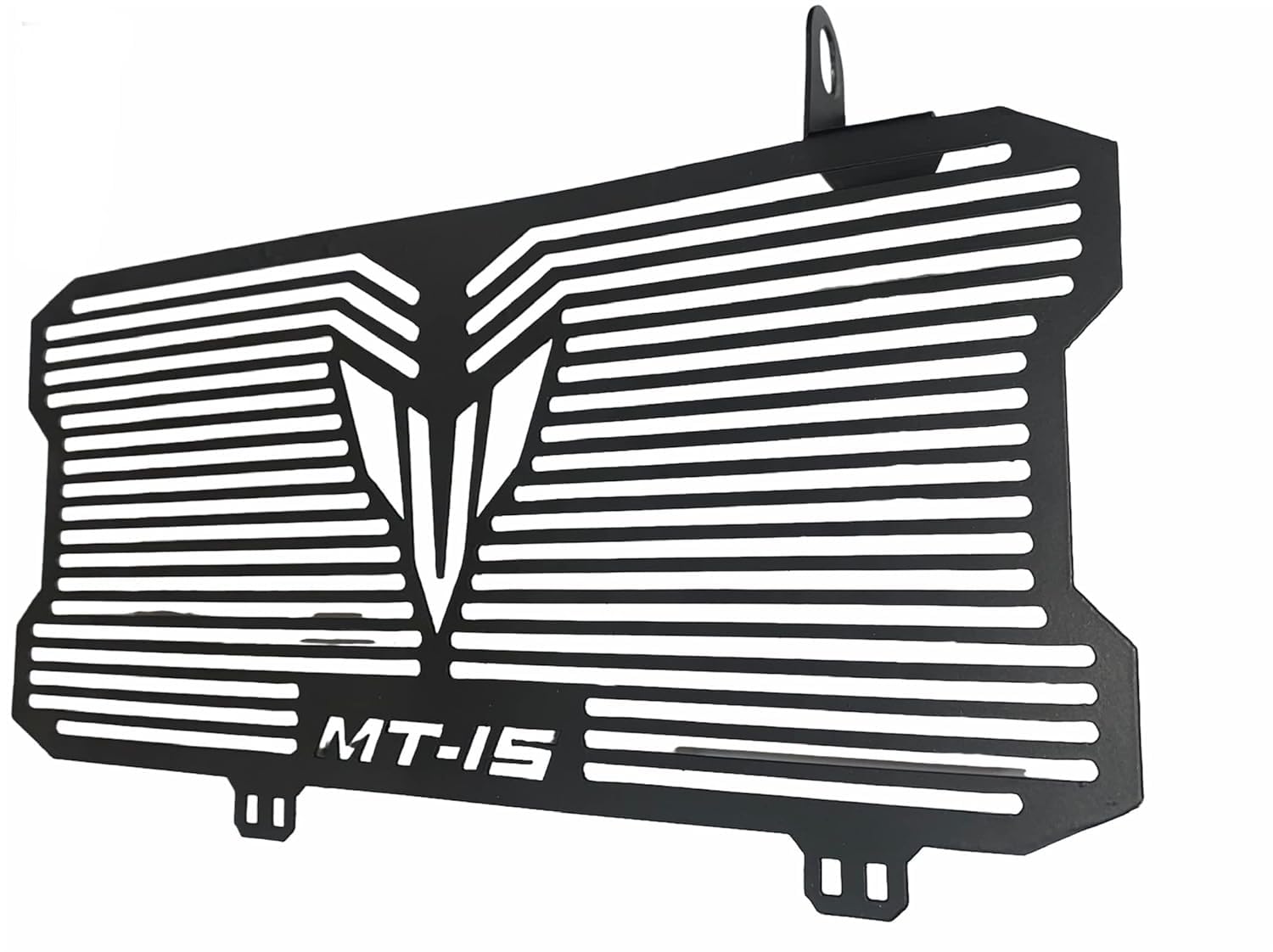 Vagary Stainless Steel Motorcycle Radiator Guard Protector Grill for MT15 (Black)