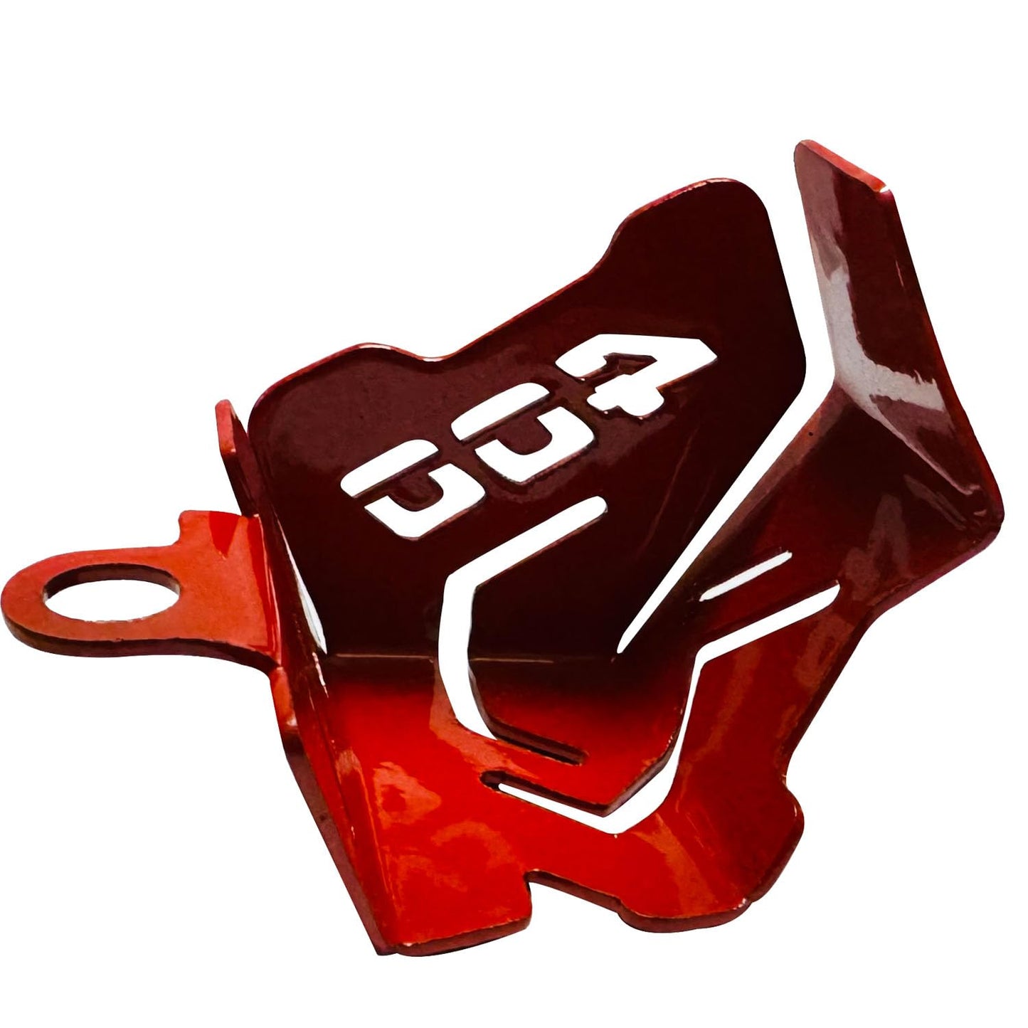 Vagary Rear Brake Oil Container Guard Compatible with Triumph Speed 400 (Red)