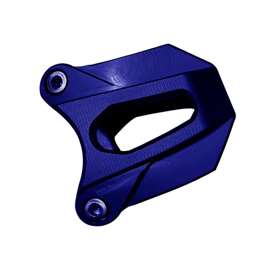 Vagary CNC Aluminum Key Cover Shell Protection Decorate Universal for TVS Apache RTR 160/200 4V (Blue)