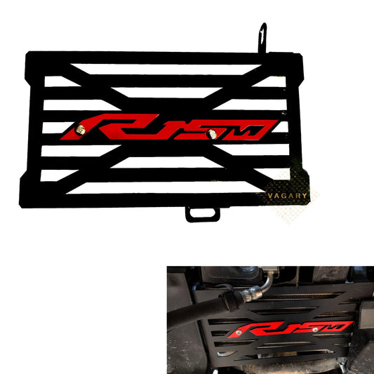 Vagary Radiator Grill Guard/Protector for Yamaha R15 M / R15 V4(Red)