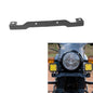 Vagary Fog Light Mount Set for RE Hunter 350 (Black)