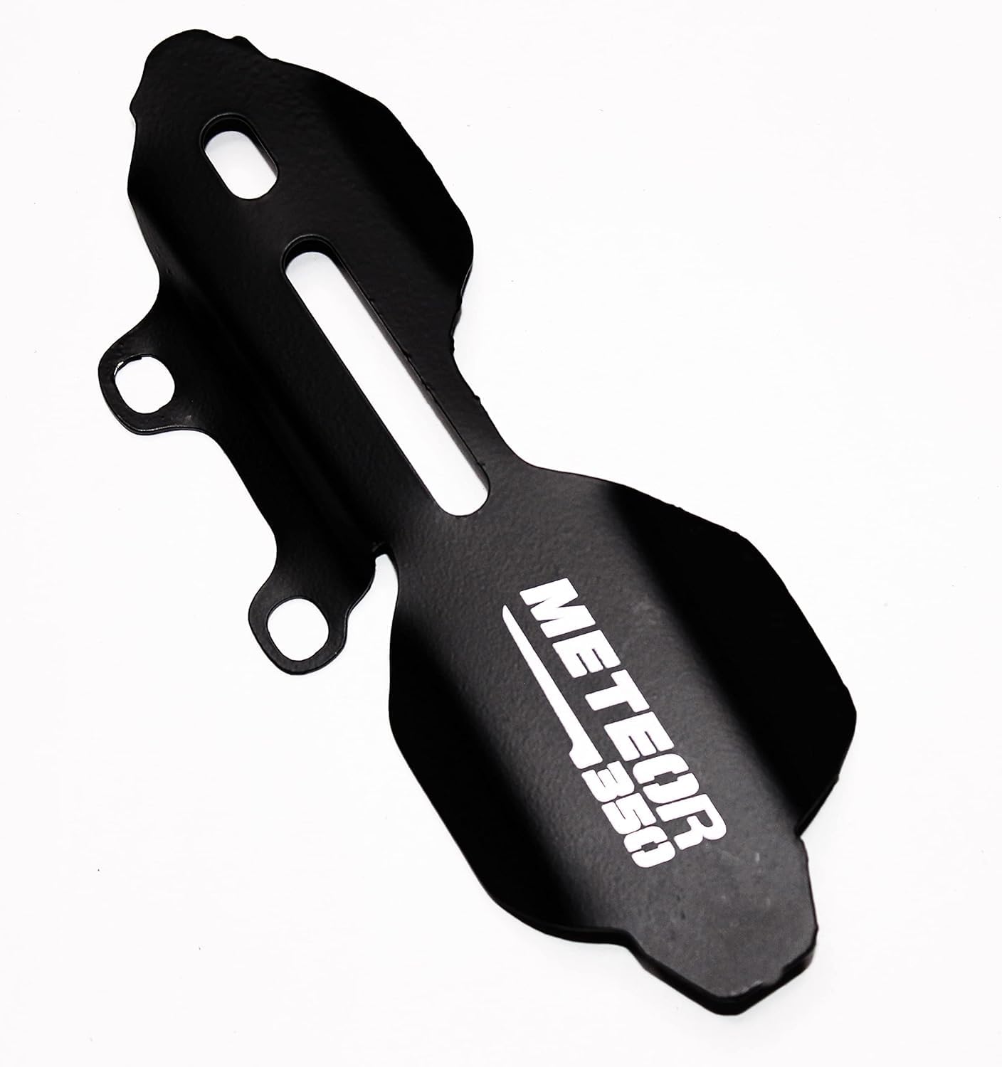 Vagary Rear Master Cylinder Guard Compatible with RE Meteor 350 (Matt Black)