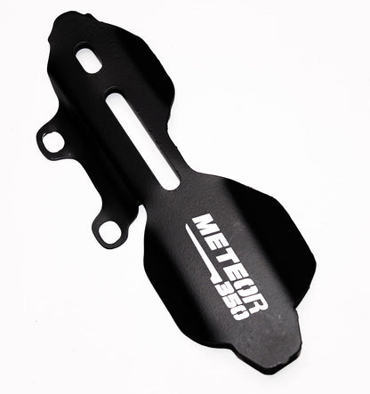 Vagary Rear Master Cylinder Guard Compatible with RE Meteor 350 (Matt Black)
