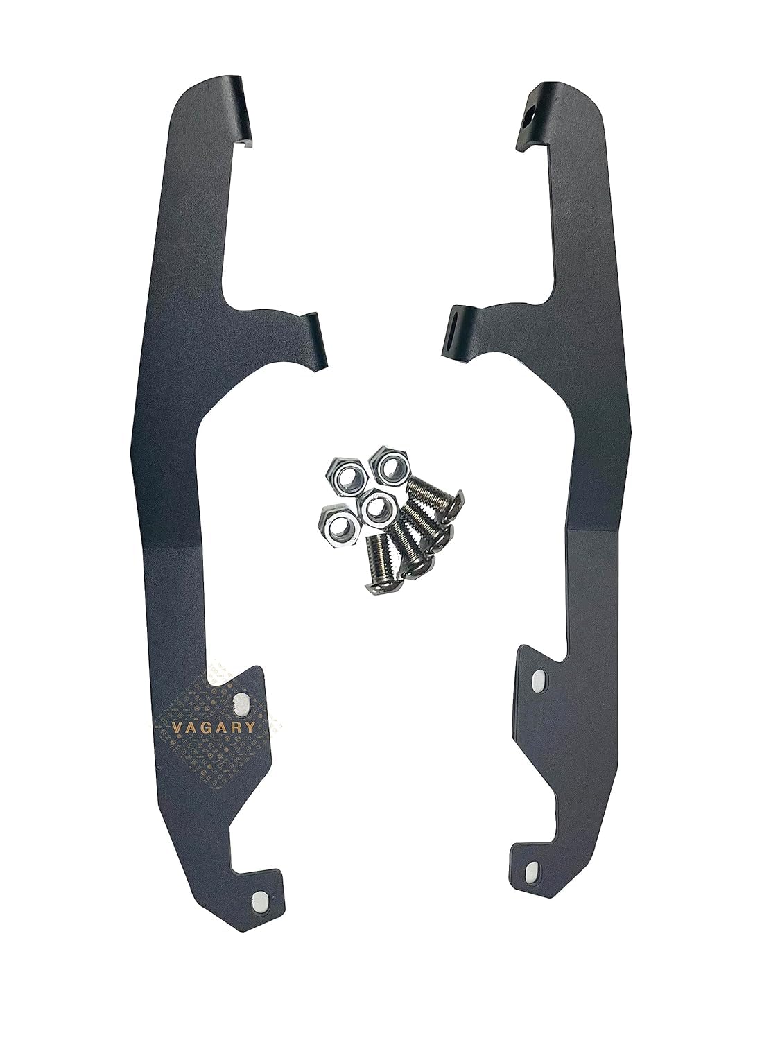 Vagary Back Rack/Top Rack Carrier Plate Expedition for Luggage Backrest for KTM Duke 390/250 (Not for Adventure)