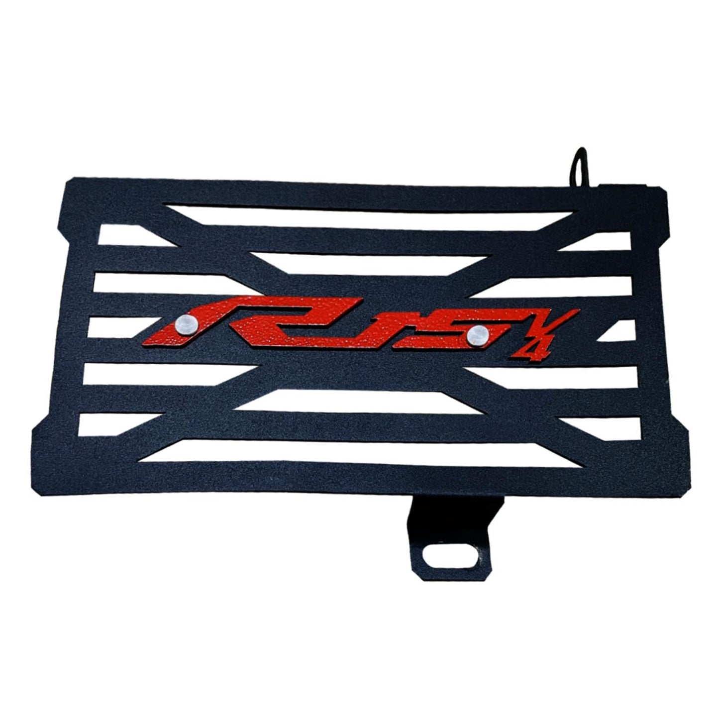 Vagary Metal Radiator Guard Protector Grill With Speedometer Screen Guard for Yamaha R15 V4/ R15M (Red)