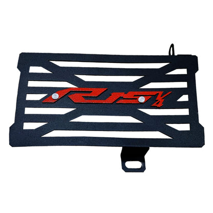 Vagary Metal Radiator Guard Protector Grill With Speedometer Screen Guard for Yamaha R15 V4/ R15M (Red)