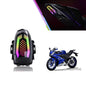 Vagary Yamaha R15 V3, V4, R15M Light With Flowing Turn Signal Indicator Tail Light (Pack Of 1), Led