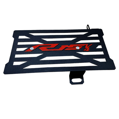 Vagary Metal Radiator Guard Protector Grill With Speedometer Screen Guard for Yamaha R15 V4/ R15M (Red)