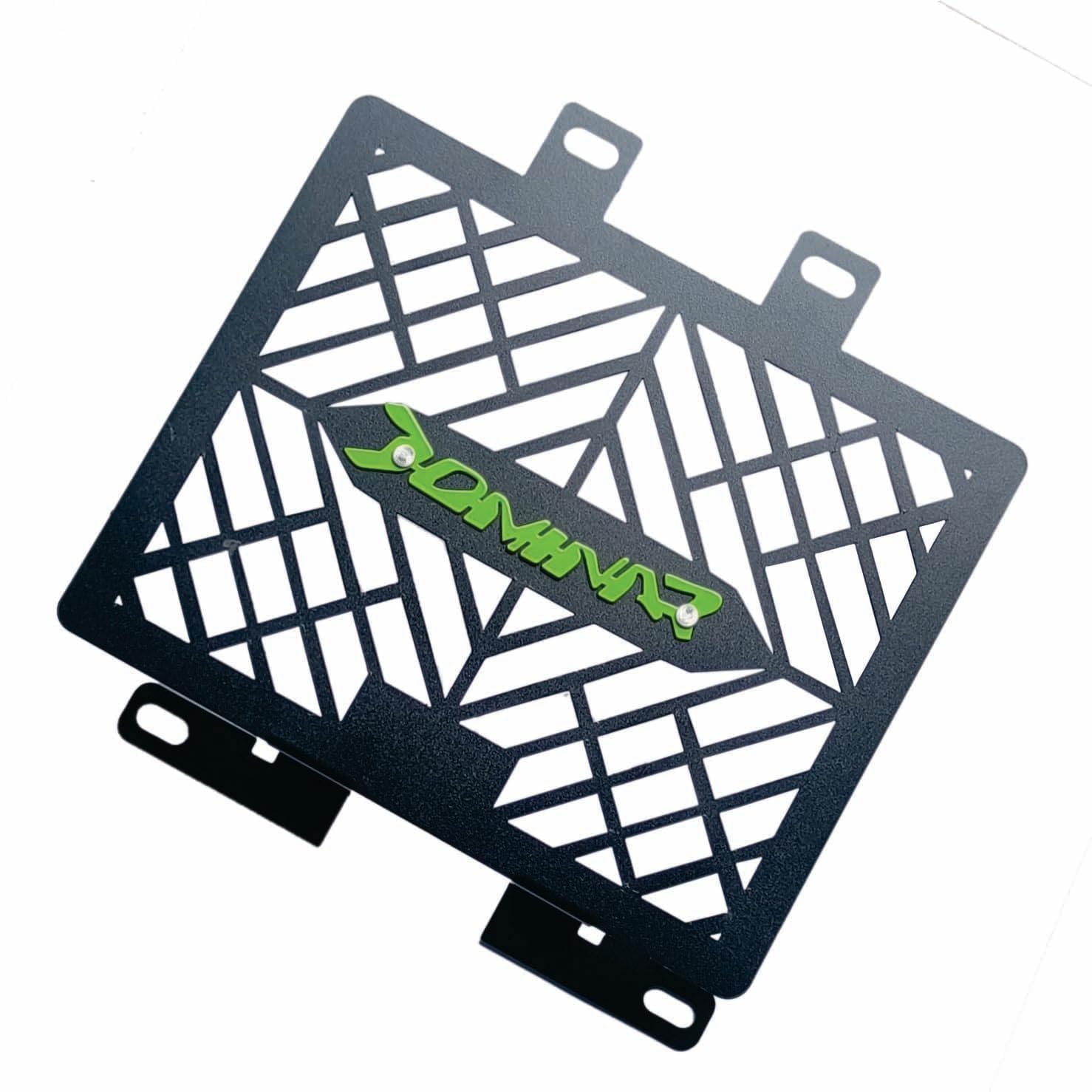 Vagary Metal Radiator Guard Grill Protector With Meter Guard For Bajaj Dominar 400 & 250
