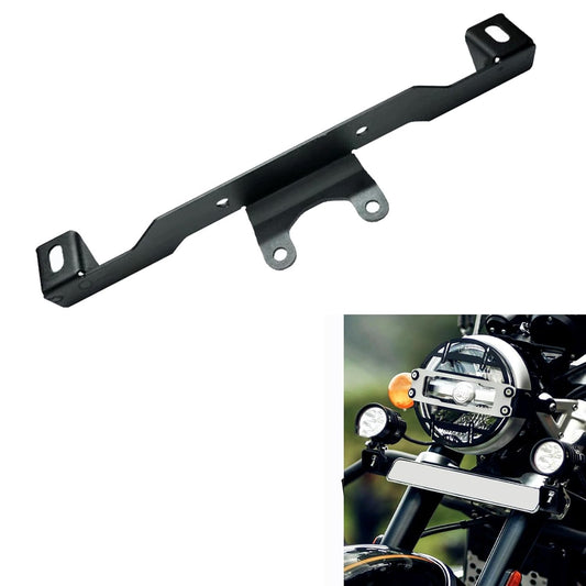 Vagary Fog Light Mount Set for RE Super Meteor 650 (Black)