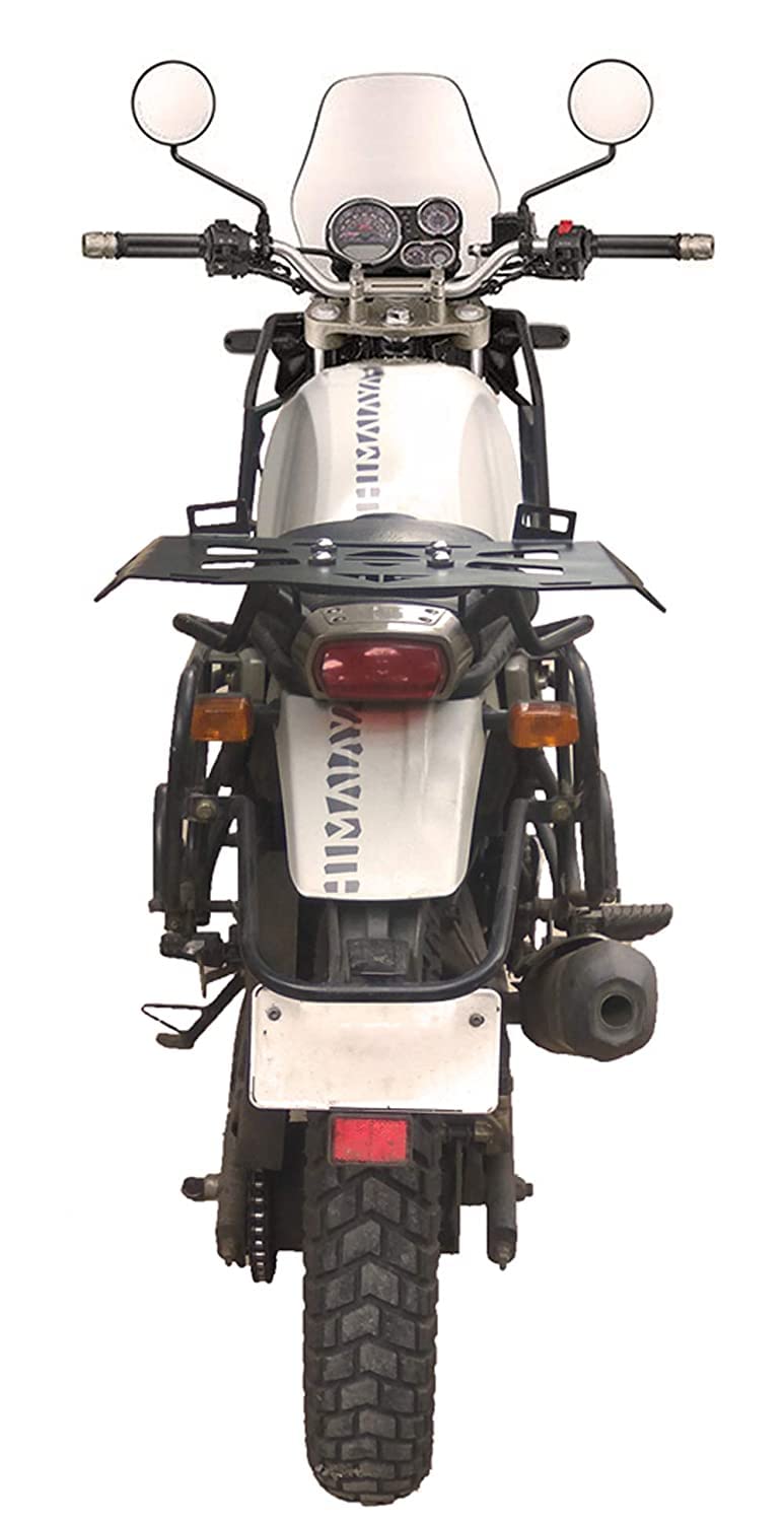 Vagary Rear Top Rack Plate for Royal Enfield Himalayan (BS4/BS6)