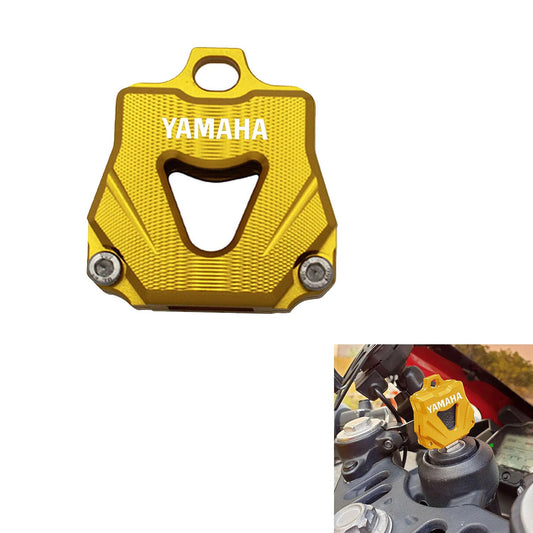 Vagary CNC Golden Key Cover for Yamaha R15 V4 /R15M/ R15V3/ V2/ MT-15 Bike Crash Guard (Yamaha)