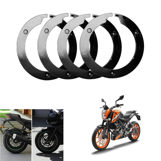 Vagary Disc Wheel Cover for KTM Duke 125, Duke 200, Duke 390(17inch Bikes Wheel)