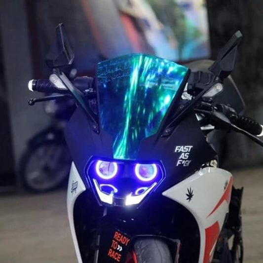 Vagary KTM RC 200/125/300 Angle eyes Ring Light for Headlight Blue 2pcs