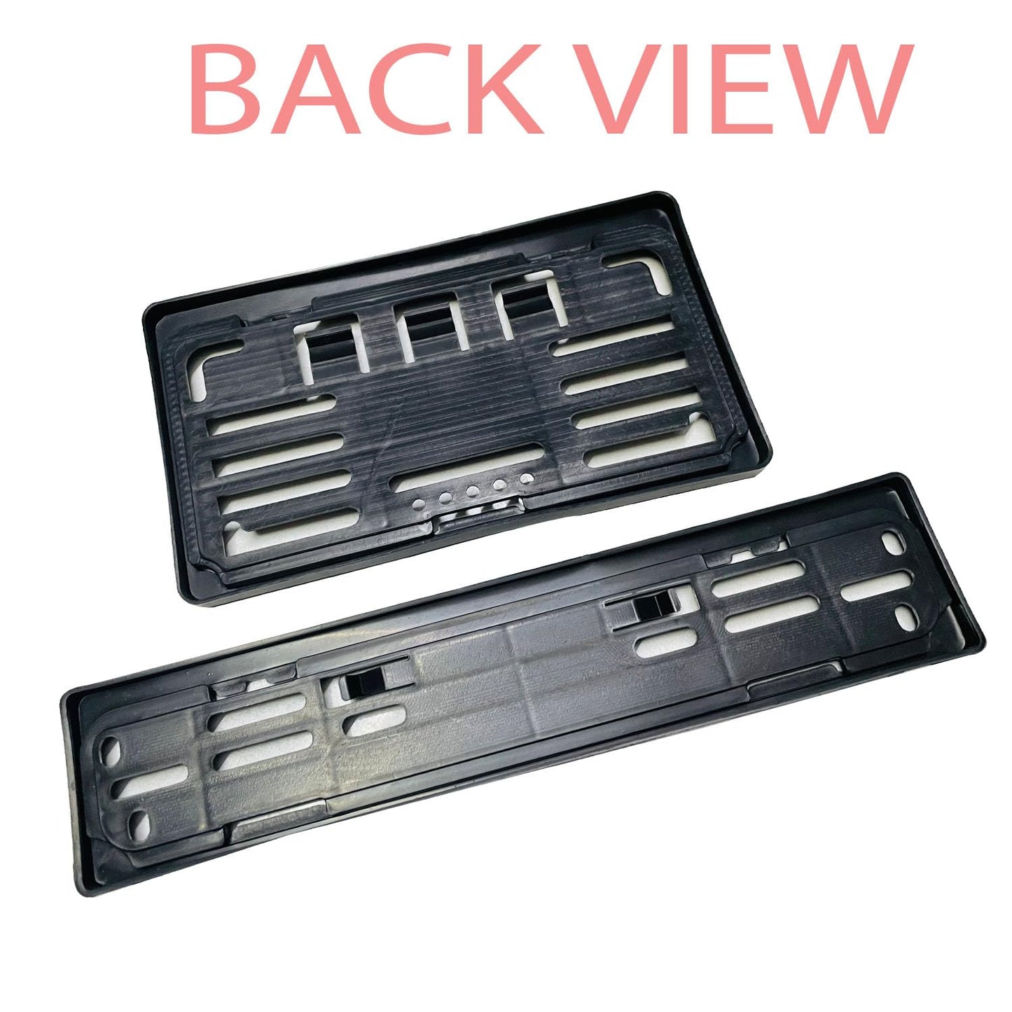 Vagary Bike Number Plates Frame Holders Front and Back for Suzuki Burgman Street