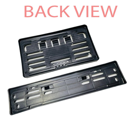 Vagary Bike Number Plates Frame Holders Front and Back for Suzuki Burgman Street