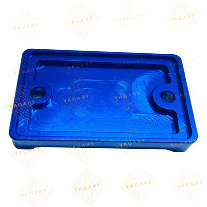 Vagary CNC Aluminium Disc Oil Cap For Yamaha R15 V3,V4, R15M, MT15, R15 V3-BS6, FZX, FZ (Blue)