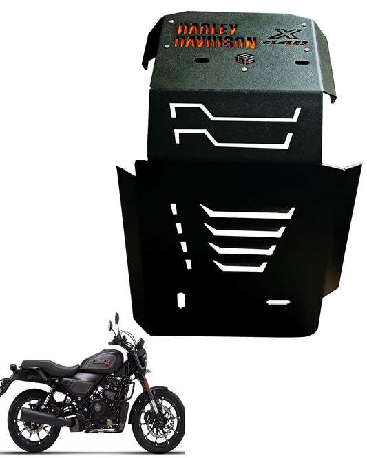 VAGARY Harley Davidson X 440 Engine Sump Guard (Black)