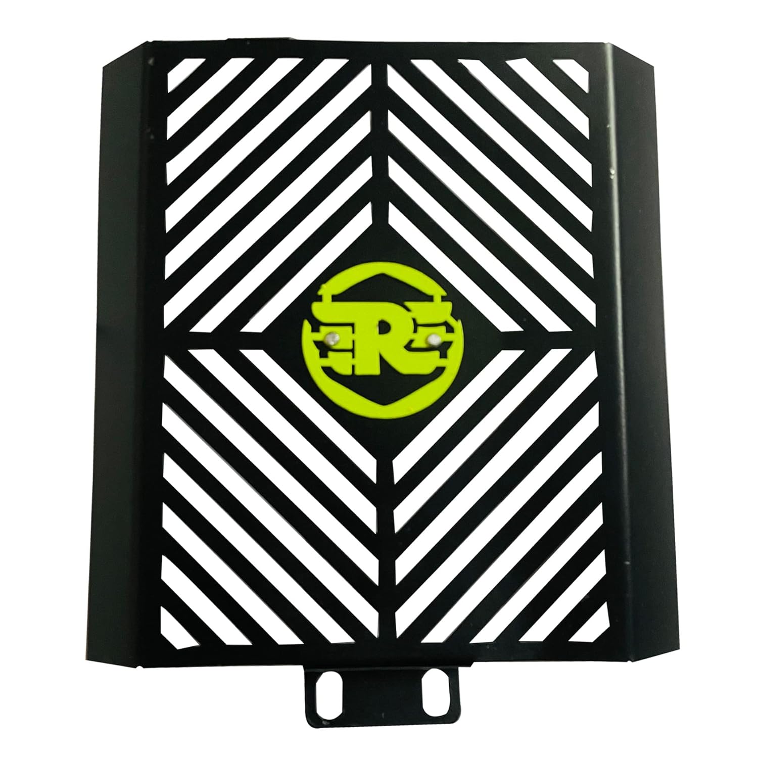Vagary Radiator Guard for Royal Enfield Interceptor/Royal Enfield GT 650 (Green) (Heavy)