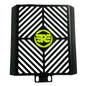 Vagary Radiator Guard for Royal Enfield Interceptor/Royal Enfield GT 650 (Green) (Heavy)