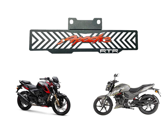 Vagary Apache Radiator Guard/Radiator Grill/Cover for TVS Apache RTR 160/200 4V