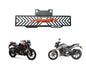 Vagary Apache Radiator Guard/Radiator Grill/Cover for TVS Apache RTR 160/200 4V