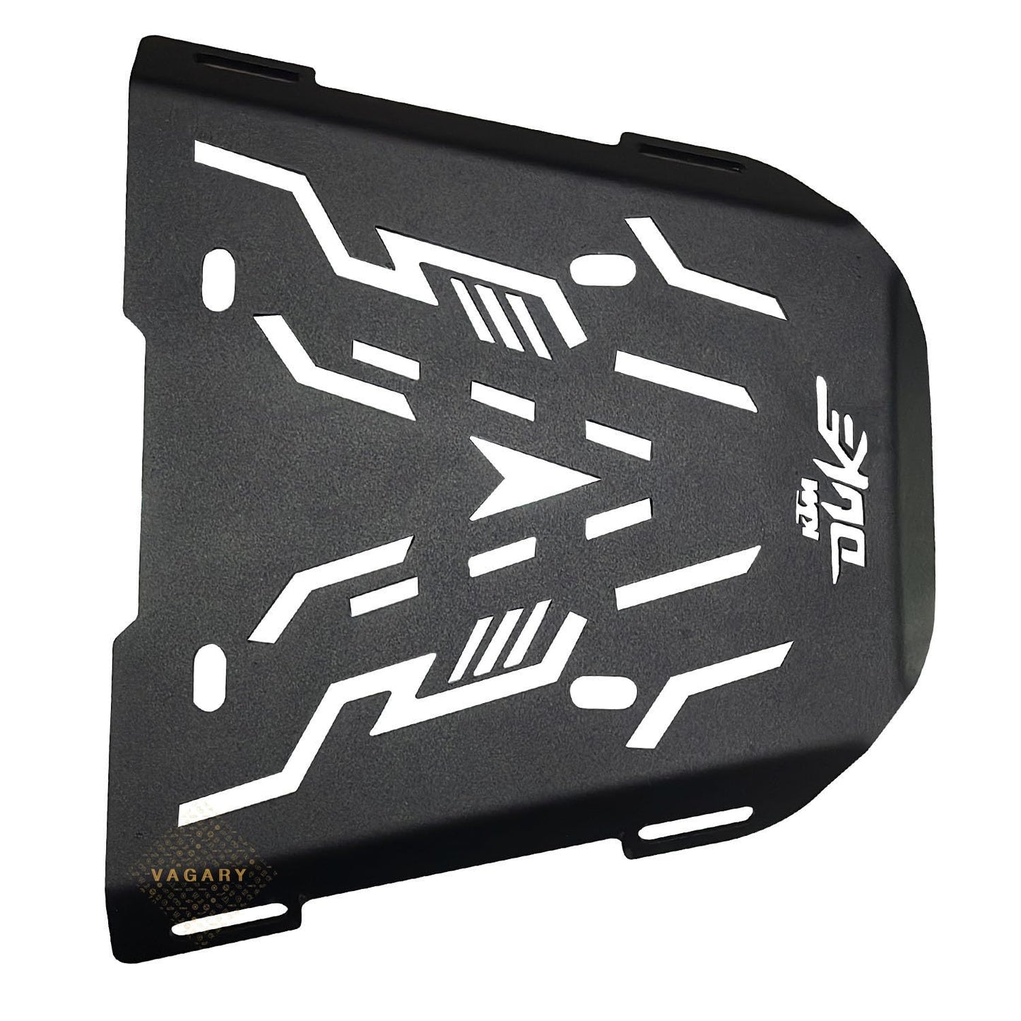 Vagary Back Rack/Top Rack Carrier Plate Expedition for Luggage Backrest for KTM Duke 390/250 (Not Adventure)
