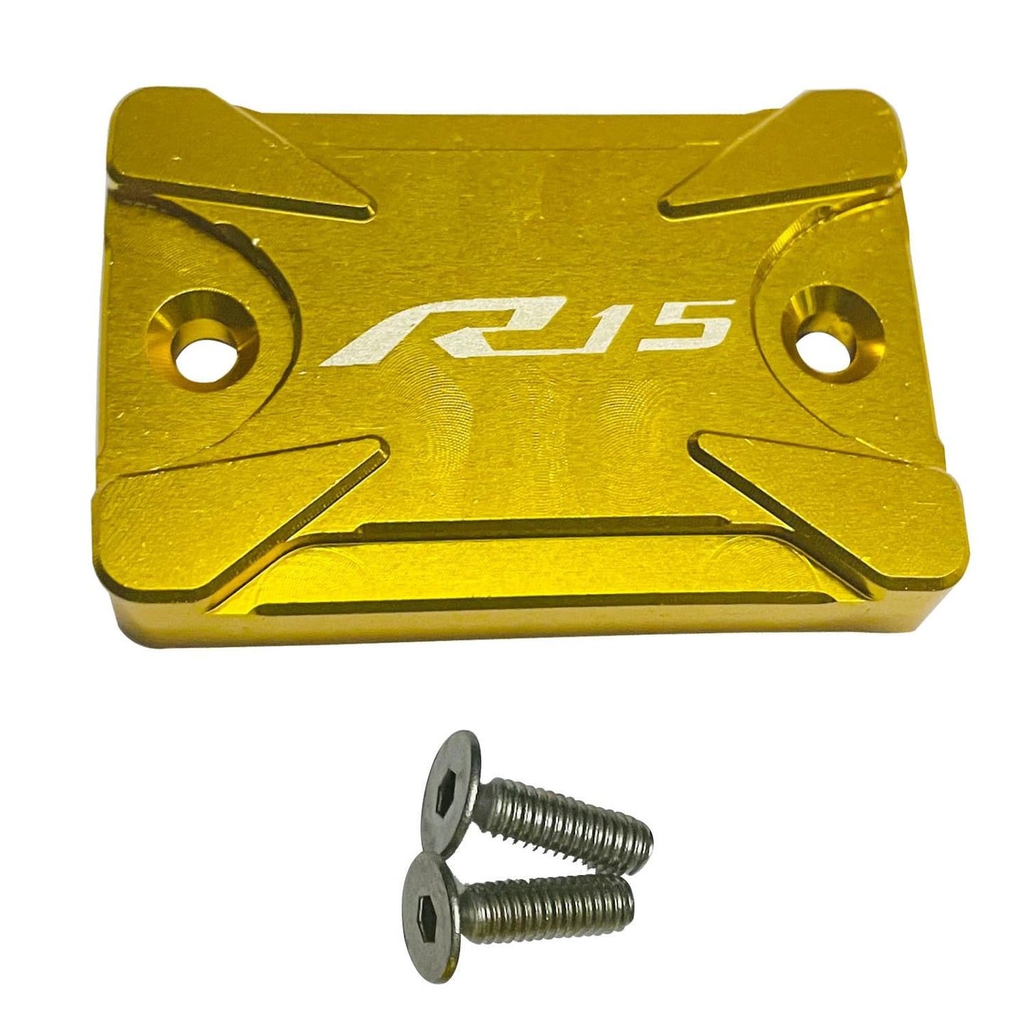 Vagary Stainless Steel Bike Front Disc Brake Fluid/Oil Reservoir Cover for Royal Enfield Classic 350 and 500 cc
