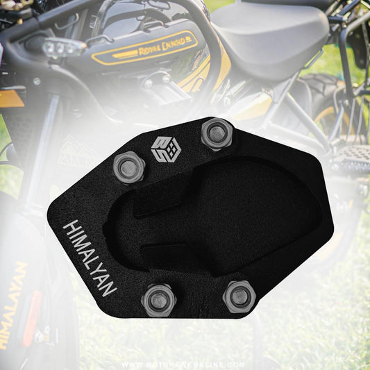 Vagary RE Side Stand Extender for Himalayan 450 (Black)