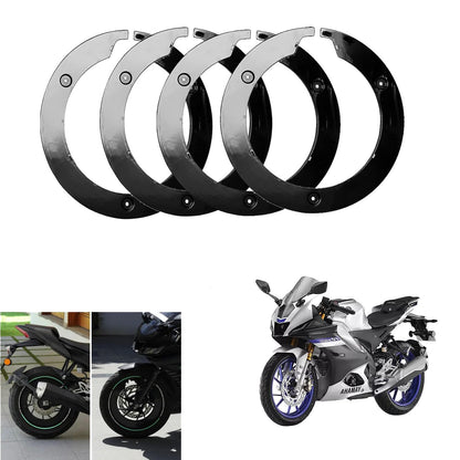 Vagary Disc Wheel Cover for R15 V4 (17inch Bikes Wheel)
