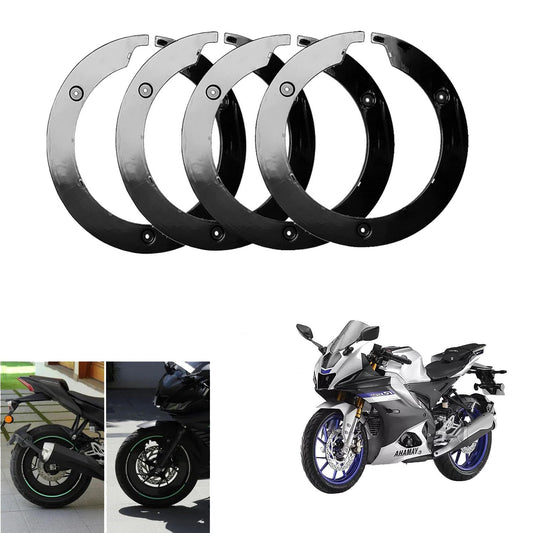 Vagary Disc Wheel Cover for R15 V4 (17inch Bikes Wheel)
