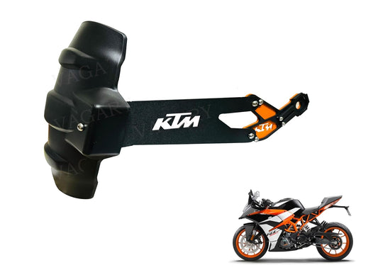 Vagary Tyre Hugger | Mudguard | Splash Guard with 3MM Thickness Metal Clamp Mudguard for KTM All Model