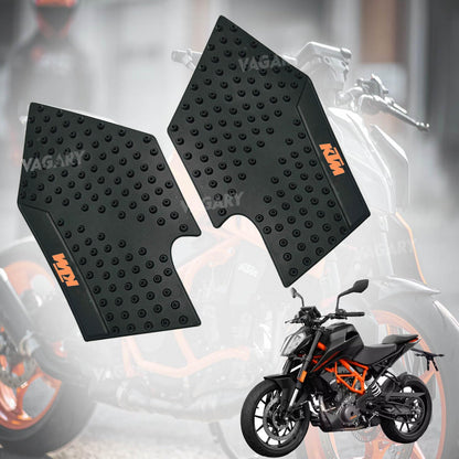 Vagary Anti Slip Silicone Tank Pad/Thai Pad for KTM Duke/KTM RC All Model Bikes