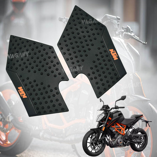 Vagary Anti Slip Silicone Tank Pad/Thai Pad for KTM Duke/KTM RC All Model Bikes