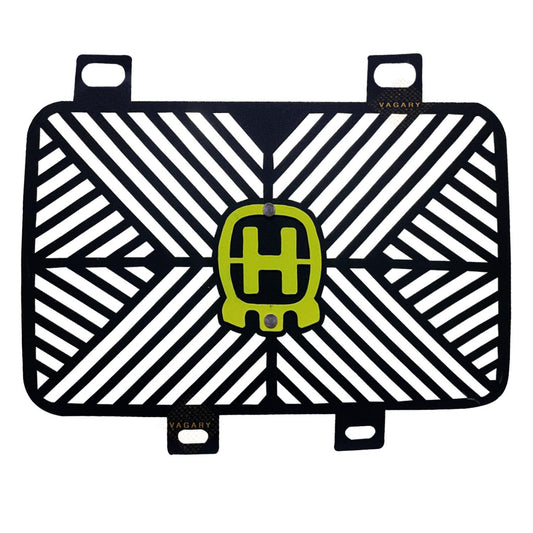 Vagary Quality Radiator Grill Guard for Husqvarna Svartpilen or Vitpilen 250 (Black)