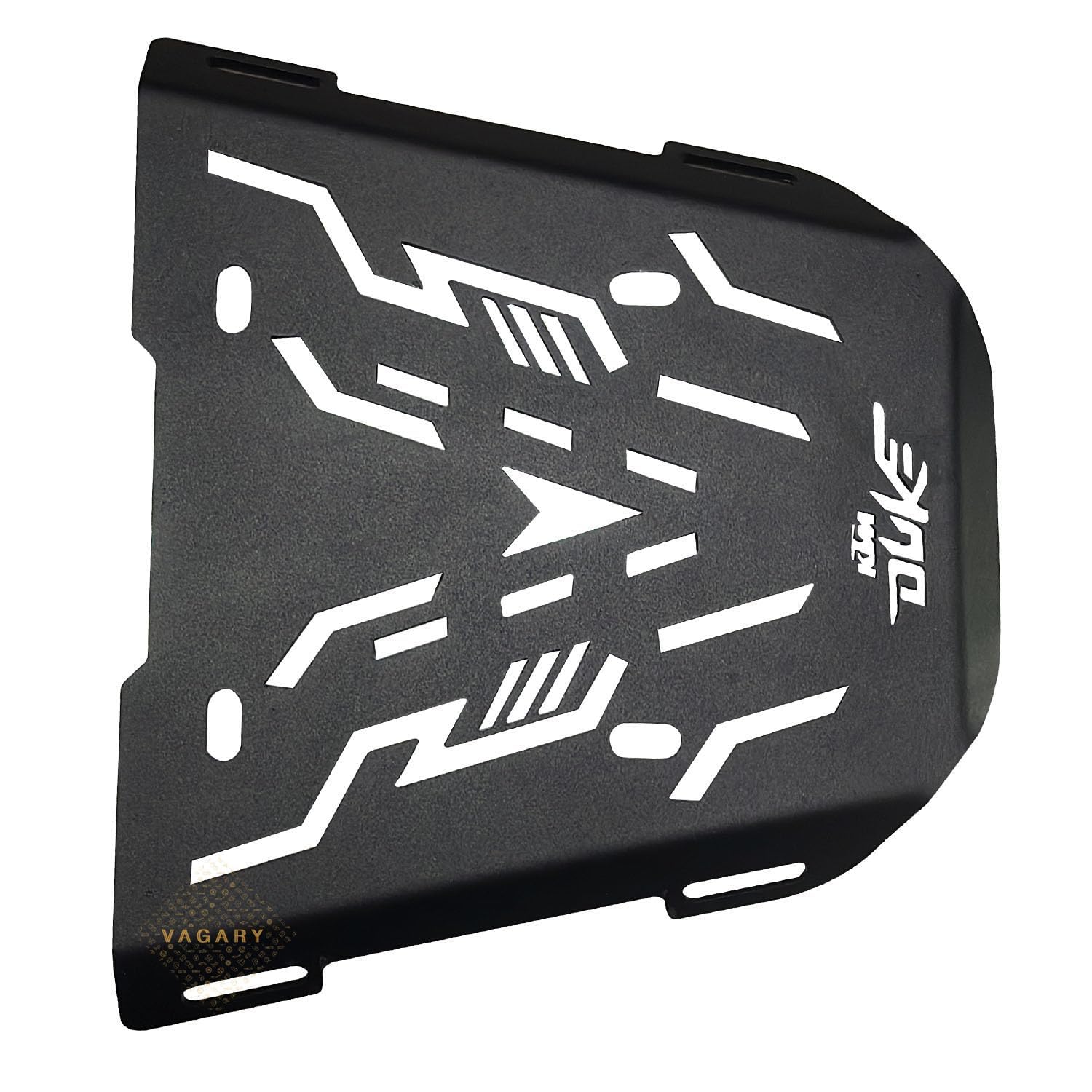 Vagary Back Rack/Top Rack Carrier Plate Expedition for Luggage Backrest for KTM Duke 390/250 (Not for Adventure)