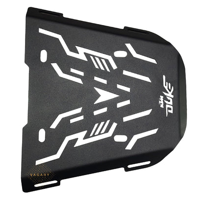Vagary Back Rack/Top Rack Carrier Plate Expedition for Luggage Backrest for KTM Duke 390/250 (Not for Adventure)