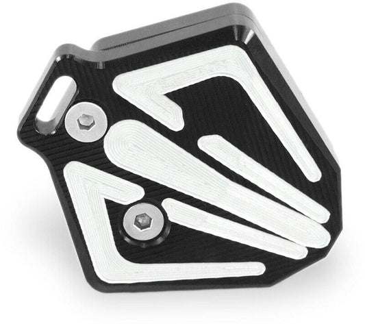 Vagary CNC Aluminum Key Cover Shell Protection Decorate Universal for KTM DUKE 390, 125, 200, 250,(Black)