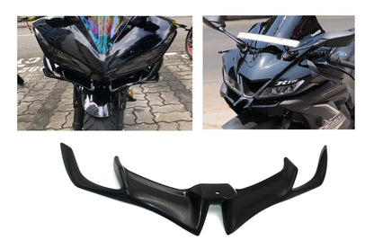 Vagary Wiser Cap/Light Visor Cap Winglet for R15 V3 with Meter Screen Guard