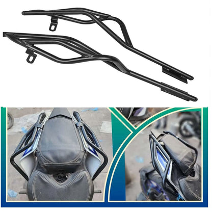 Vagary Yamaha R15 V4 Hand Grip Bike Tail Side Guard Grab Rail/Tail Protector Guard for Yamaha R15 M/ V4