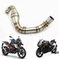 Vagary Stainless Steel Exhaust Muffler Bend Pipe for GS-310, GR310 & Apache RR310 (Full Exhaust System)