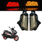 Vagary Bike Indicator Turn Signal Led Bright Light Indicator for Yamaha Aerox 155/ Nvy 155