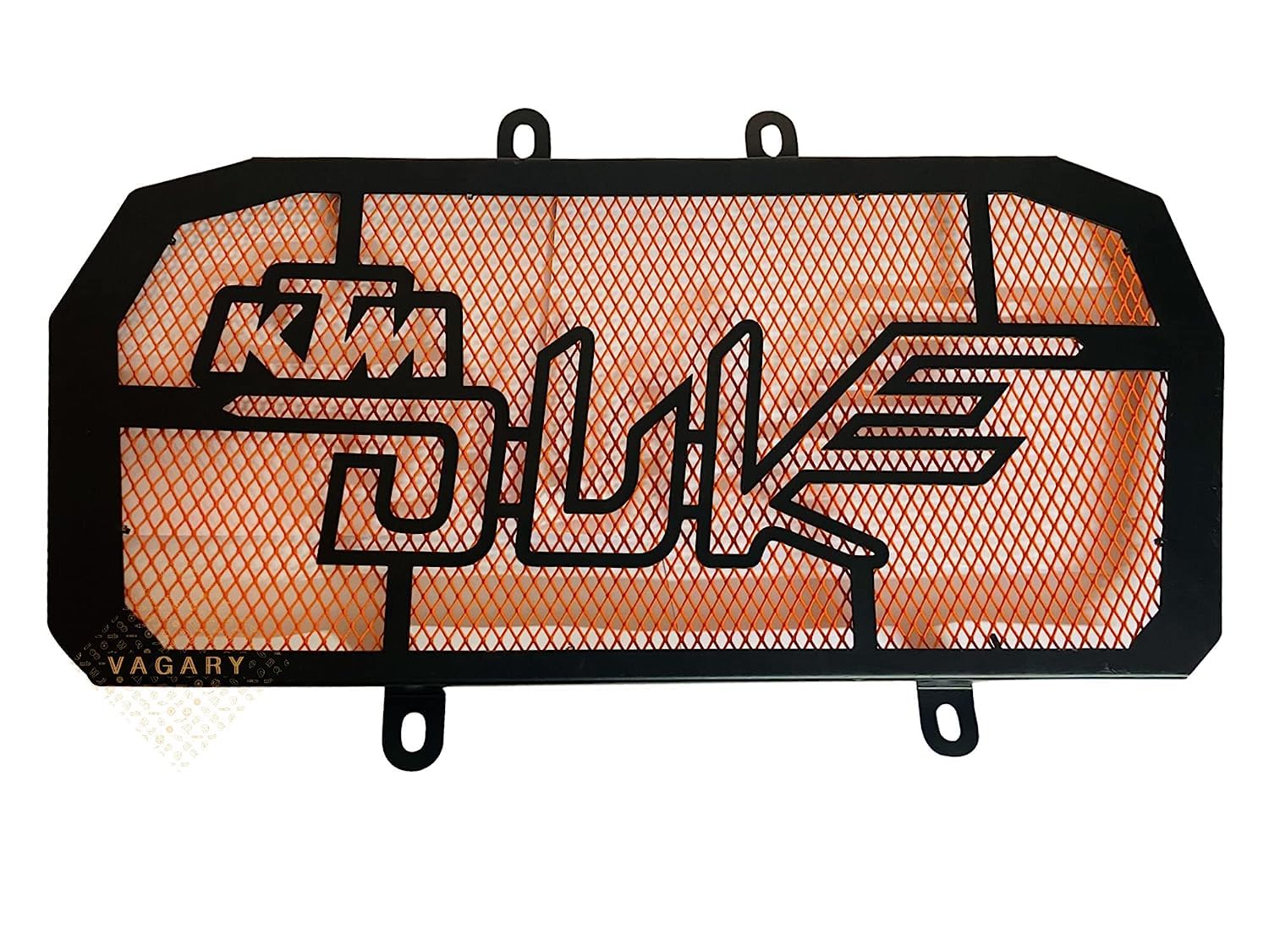 Vagary Black Radiator Guard/Radiator Grill for KTM Duke 390