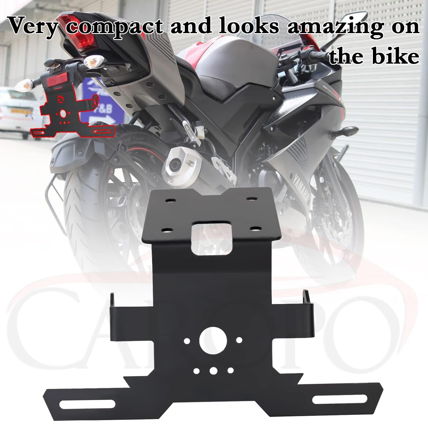 Vagary Back Tail Tidy for Yamaha R15 V3 (Yamaha R15 V3)