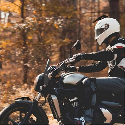 Vagary Wing Side Helmet Spoiler Aerodynamic Wing Dynamic Helmet Accessories, Helmet Punks, Helmet Wings (Green)