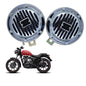 Vagary Chorme Finishing High Sound Universal Wind Tone Horn for Royal Enfield Thunderbird 350X