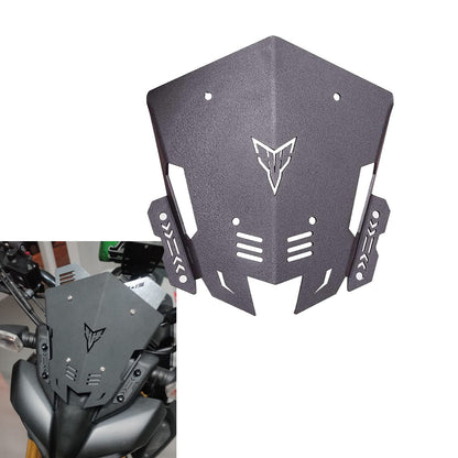Vagary Metal Visor for Yamaha MT 15 /Windshield Visor Bike Headlight Visor for MT-15