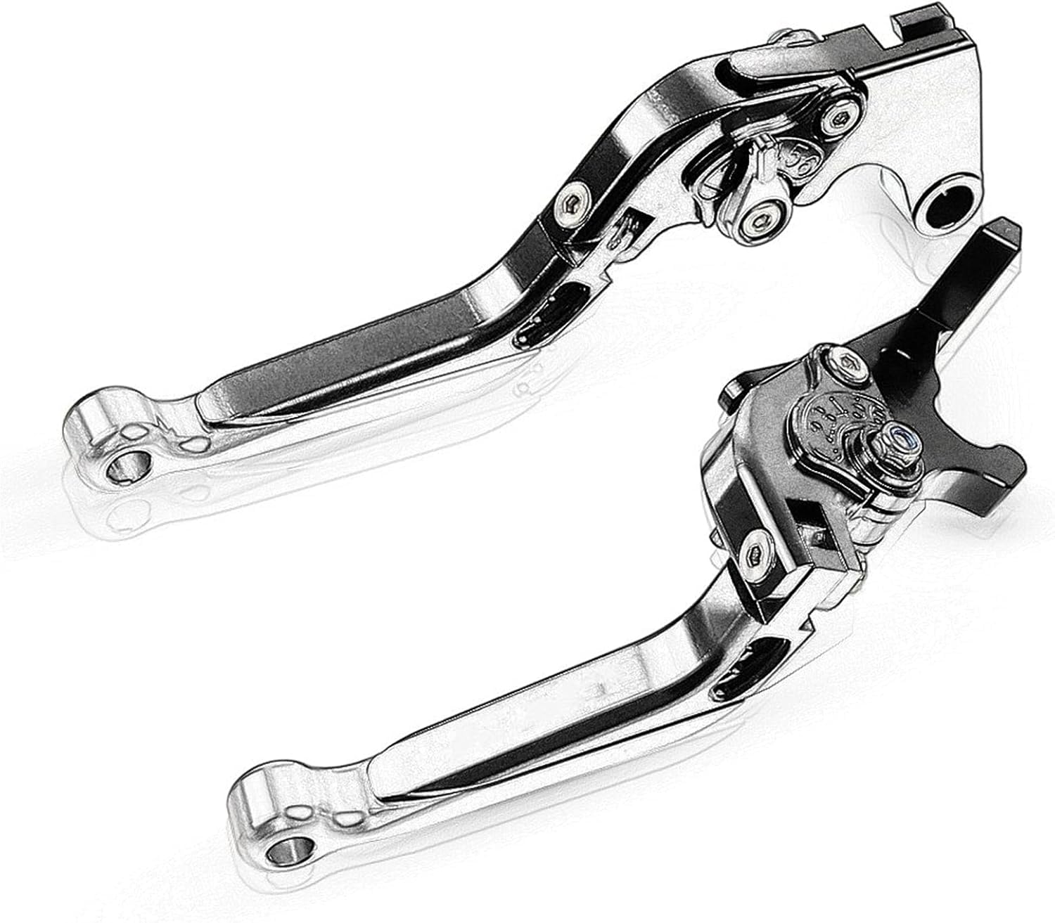 Vagary CNC Aluminium Foldable Retractable Brake Clutch Lever for B MW G310R G310GS Lever Clutch (Black) CNC Aluminium Foldable Retractable Brake Clutch Lever for