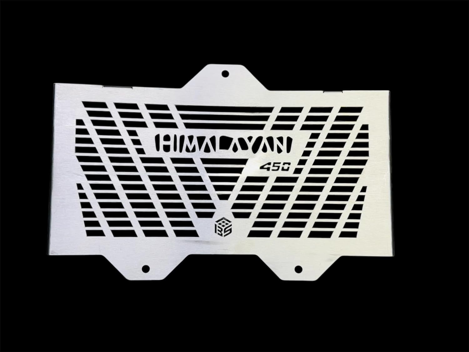 Vagary Radiator Grill/Radiator Guard/Protector For RE Himalayan 450 (Silver)