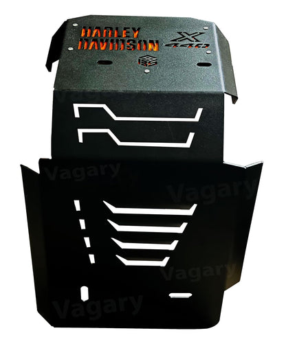 VAGARY Harley Davidson X 440 Engine Sump Guard (Black)